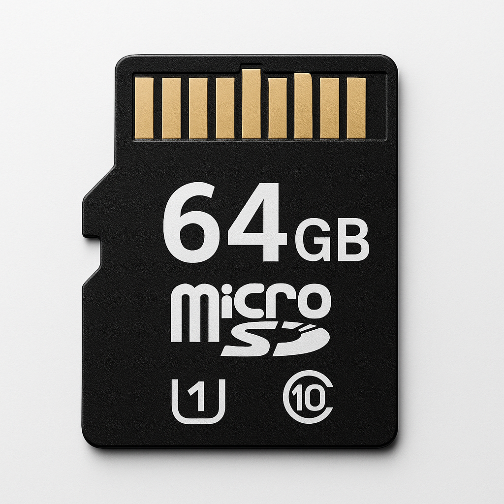 64GB MikroSD Karte